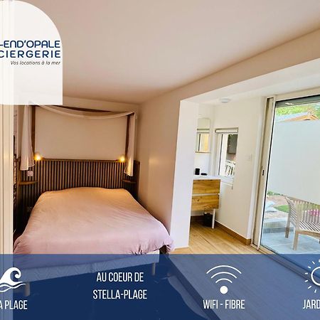 Maison De Vacances A 900M De La Plage Stella-Plage Exteriör bild